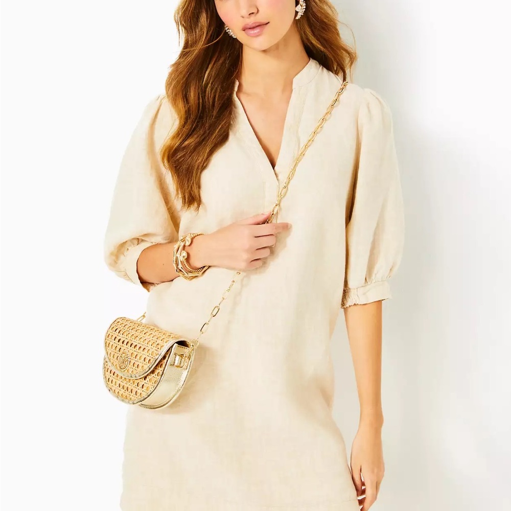 Lilly Pulitzer Mialeigh Linen Dress